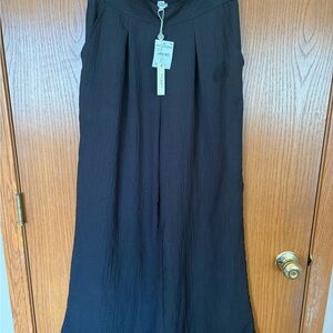 Max Studio Women’s Black Wide Leg Pants